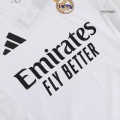 Real Madrid Home Jersey Player Version 2024/25