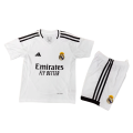 Kids Real Madrid Home Kit 2024/25