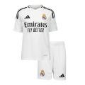 Kids MBAPP&Eacute; #9 Real Madrid Home Kit 2024/25