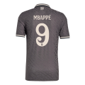 MBAPP&Eacute; #9 Real Madrid Third Match Jersey 2024/25