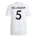 BELLINGHAM #5 Real Madrid Home Jersey Player Version 2024/25