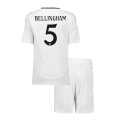 Kids BELLINGHAM #5 Real Madrid Home Kit 2024/25