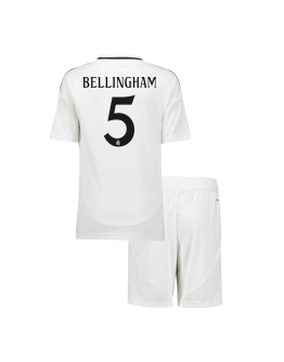 Kids BELLINGHAM #5 Real Madrid Home Kit 2024/25