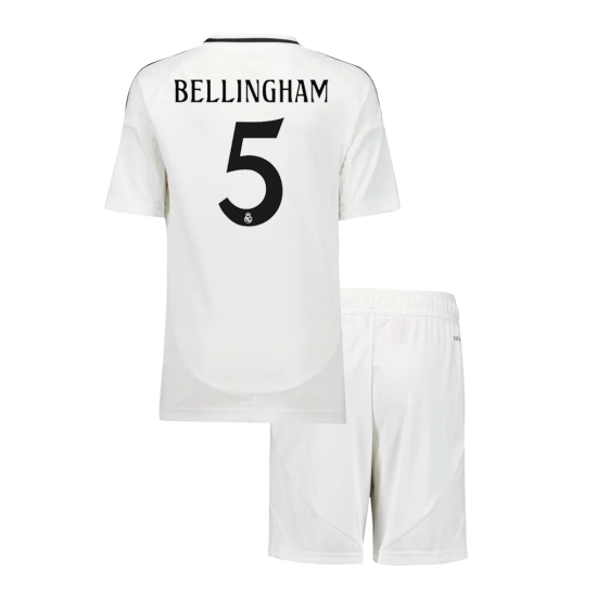 Kids BELLINGHAM #5 Real Madrid Home Kit 2024/25