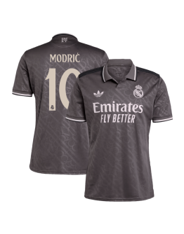 MODRIĆ #10 Real Madrid Third Jersey 2024/25