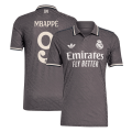 MBAPP&Eacute; #9 Real Madrid Third Match Jersey 2024/25