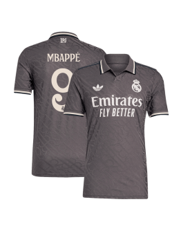 MBAPP&Eacute; #9 Real Madrid Third Match Jersey 2024/25