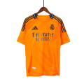 Real Madrid Away Match Jersey+Shorts+Socks Full Kit Player Version 2024/25