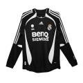 Retro Real Madrid Away Long Sleeve Jersey 2006/07