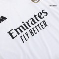 Kids Real Madrid Home Full Jersey Kit 2024/25