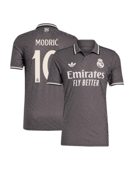 MODRIĆ #10 Real Madrid Third Match Jersey 2024/25