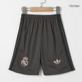 Kids Real Madrid Third Full Kit(Jersey+Shorts+Socks) 2024/25