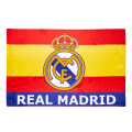 Real Madrid Spain Flag Large - Red/Yellow