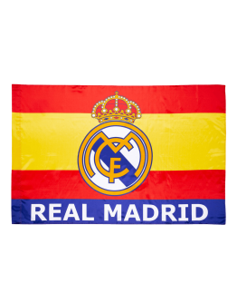 Real Madrid Spain Flag Large - Red/Yellow