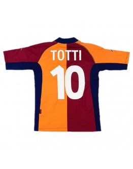 Totti #10 Retro Roma Third Jersey 2001/02