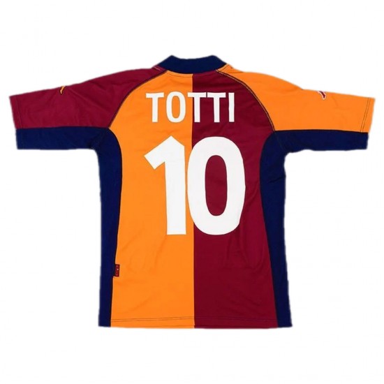 Totti #10 Retro Roma Third Jersey 2001/02