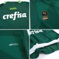 Kids SE Palmeiras Home Jersey Kit Replica 2023/24