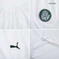 Kids SE Palmeiras Home Jersey Kit Replica 2023/24