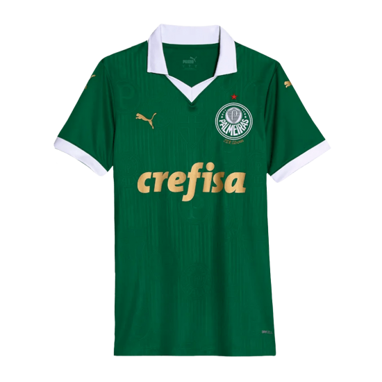 Women's SE Palmeiras Home Jersey 2024/25