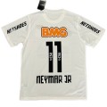 Neymar Jr #11 Retro Santos FC Home Jersey 2011/12