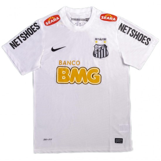 Santos FC Retro Jersey Home 2011/12