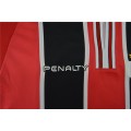 2015 Sao Paulo FC Away Red&amp;Black Jersey Shirt