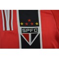 2015 Sao Paulo FC Away Red&amp;Black Jersey Shirt