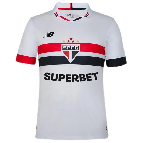 Sao Paulo FC Home Jersey 2024