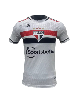 Sao Paulo FC Home Jersey Player Version 2023/24