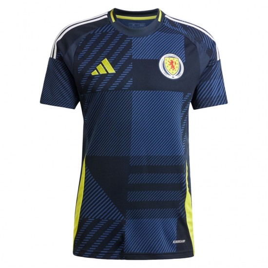 Scotland Home Jersey Euro 2024