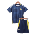 Kids Scotland Home Kit Euro 2024