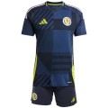 Kids Scotland Home Kit Euro 2024