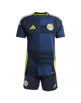 Kids Scotland Home Kit Euro 2024