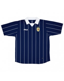 Retro Scotland Home Jersey 2002