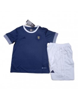 Kids Scotland 150th Anniversary Jersey Kit Replica