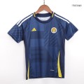 Kids Scotland Home Kit Euro 2024