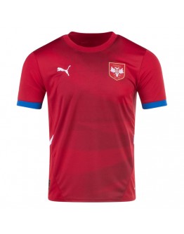 Serbia Home Jersey Euro 2024