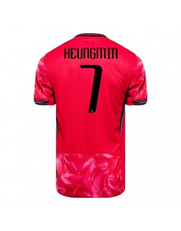 HEUNGMIN #7 South Korea Home Jersey 2024