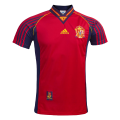 RA&Uacute;L #10 Spain Retro Jersey Home World Cup 1998