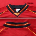 RA&Uacute;L #10 Spain Retro Jersey Home World Cup 1998