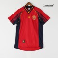 RA&Uacute;L #10 Spain Retro Jersey Home World Cup 1998