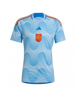 Spain Soccer Jersey Away Replica World Cup 2022