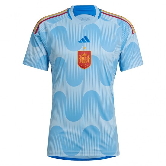 Spain Soccer Jersey Away Replica World Cup 2022