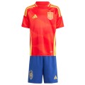 [Super Replica] Kids Spain Home Kit EURO 2024