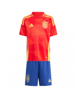 [Super Replica] Kids Spain Home Kit EURO 2024