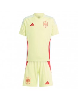 Kids Spain Away Kit EURO 2024