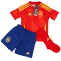 [Super Replica] Kids Spain Home Full Jersey Kit Euro 2024