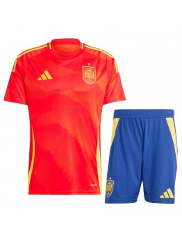 [Super Replica] Spain Home Kit(Jersey+Shorts) Euro 2024