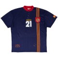 LUIS ENRIQUE #21 Retro Spain Away Jersey 1996