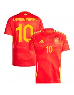 [Super Replica] LAMINE YAMAL #10 Spain Home Jersey Euro 2024